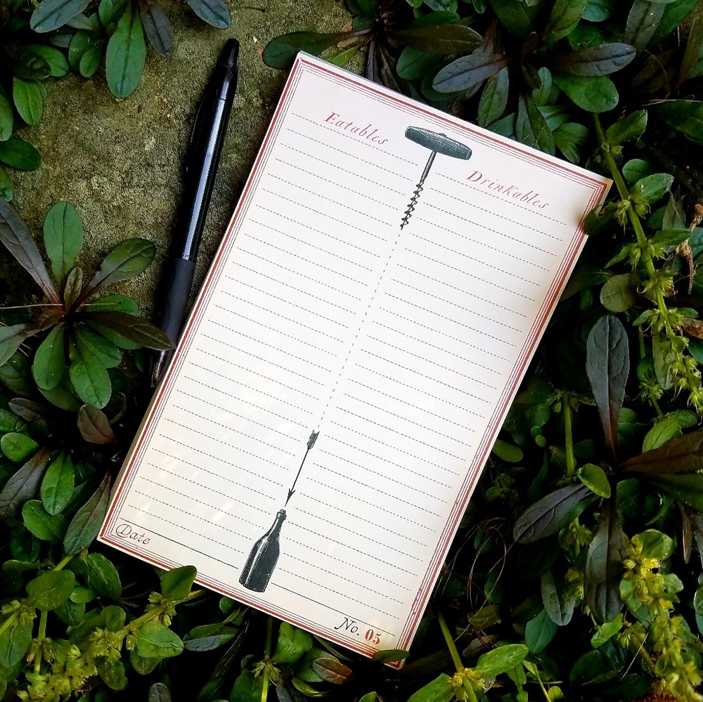 Host Gift "Eatables/Drinkables" Note Pad - Picture 2 of 2